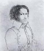 Carl Philipp Fohr, Portrait of Heinrich Karl Hofmann